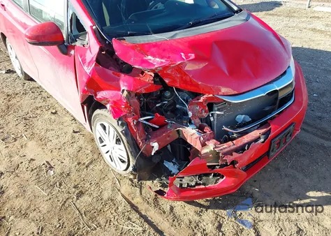 2018 Honda Fit Lx z USA, uszkodzony, nr VIN 3HGGK5H43JM709583